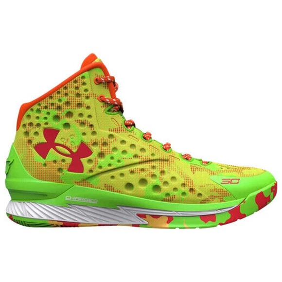 Under Armour Stephen Curry 1 Candy Reign 3026196-300 Men’s Sizes 9 - Picture 1 of 1
